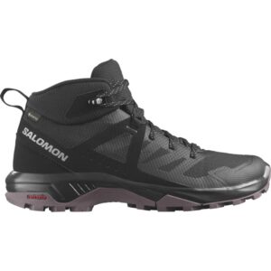 Salomon Exeo Mid GTX Kvinder / Damer, Sort/moonscape-36 2/3 / UK 4 - Vandrestøvler
