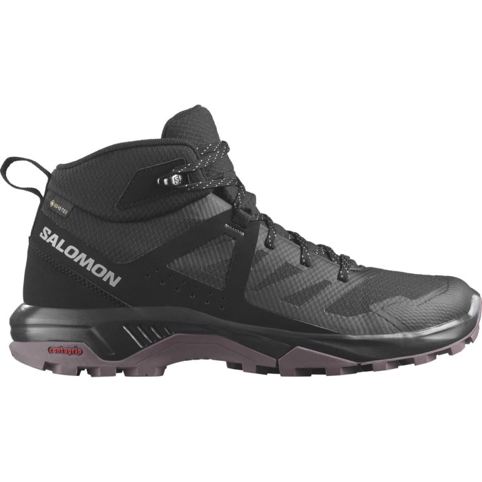 Salomon Exeo Mid GTX Kvinder / Damer, black/moonscape- 36 / UK 3,5 - Vandrestøvler