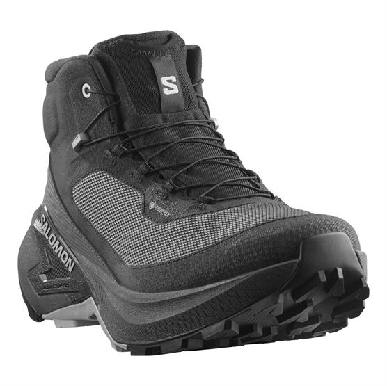 Salomon Genesis Mid GTX Mens, Black / Asphalt