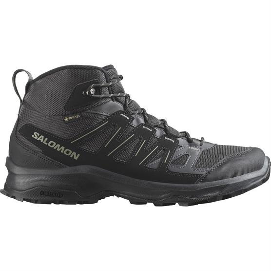 Salomon Grivola Mid GTX Mens, Phantom / Black