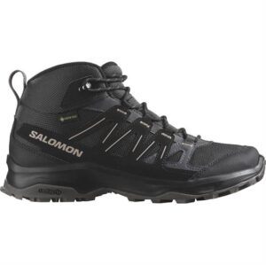 Salomon Grivola Mid GTX Womens, Phantom / Black