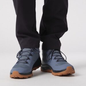 Salomon OUTsnap CS WP vinterstøvle, Bering Sea-46 / UK 11 - Vintersko, vinterstøvler