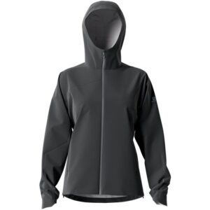 Salomon Outline GTX 2.5L Jacket Kvinder / Damer, Sort-2XL - Jakker
