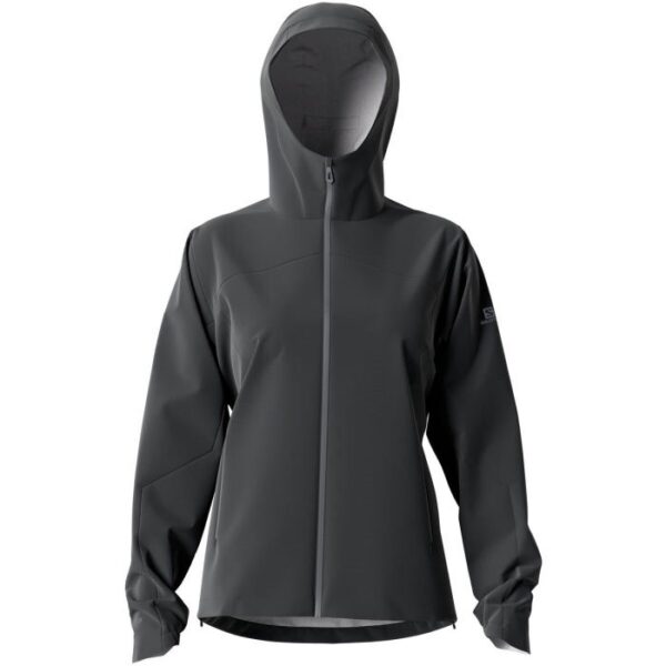 Salomon Outline GTX 2.5L Jacket Kvinder / Damer, Sort-2XL - Jakker
