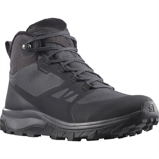 Salomon Outsnap WP Womens, Black / Ebony