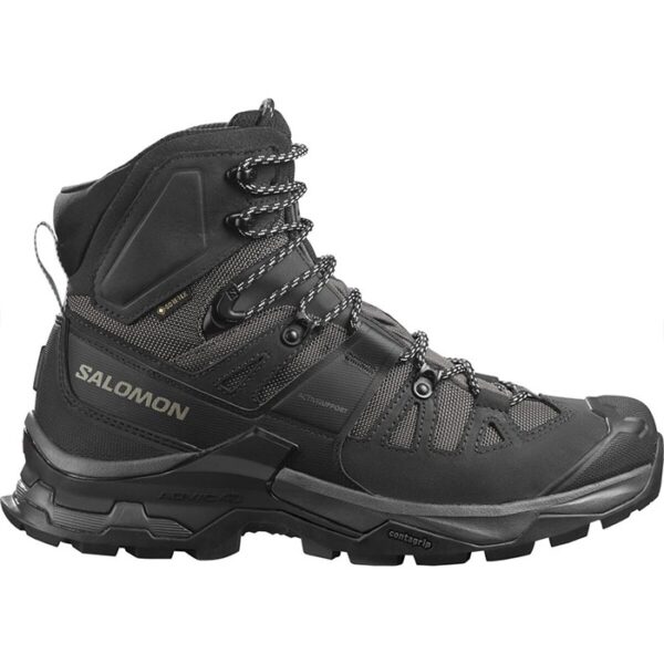 Salomon Quest 4 GTX, magnet/black/quarry-42 / UK 8 - Vandrestøvler