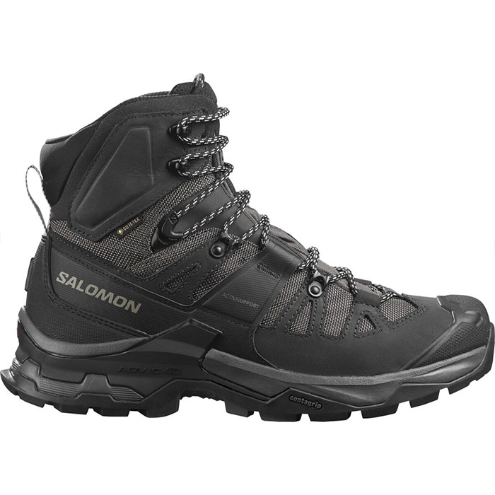 Salomon Quest 4 GTX, magnet/black/quarry-44 / UK 9,5 - Vandrestøvler