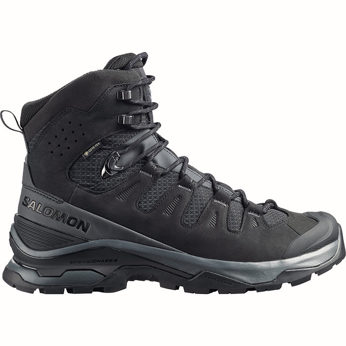 Salomon Quest 5 GTX Herre / Mænd, asphalt/black-45 1/3 / UK 10,5 - Vandrestøvler