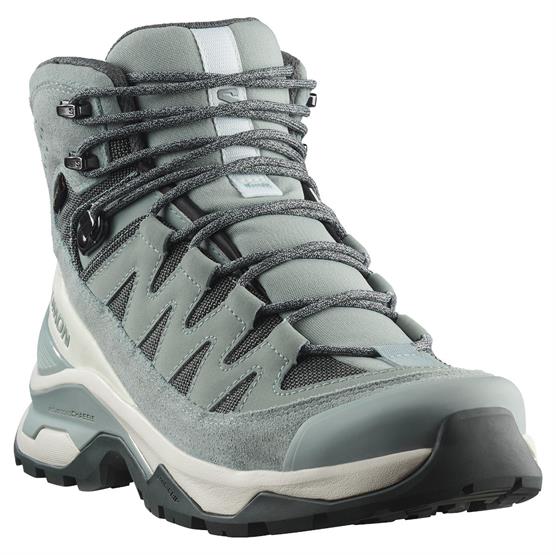 Salomon Quest Echo GTX Womens, Green Milieu / Icicle