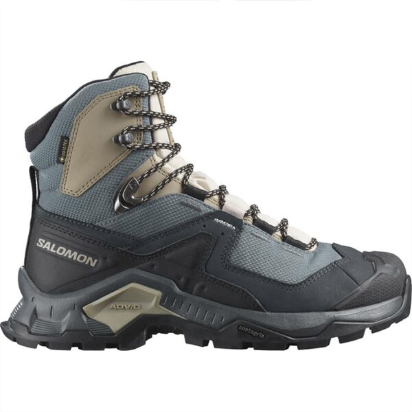 Salomon Quest EleHerre / Mændt GTX Kvinder / Damer, ebony-37 1/3 / UK 4,5 - Vandrestøvler