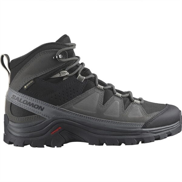 Salomon Quest Rove GTX Kvinder / Damer, Sort/magnet/qs-37 1/3 / UK 4,5 - Vandrestøvler