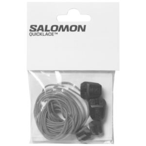 Salomon Quicklace Kit-silver - Tilbehør til støvler, sko
