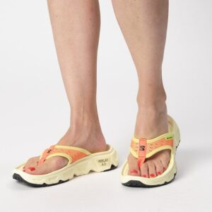 Salomon Reelax Break 6.0 Kvinder / Damer, fresh salmon-38 2/3 / UK 5,5 - Sandaler