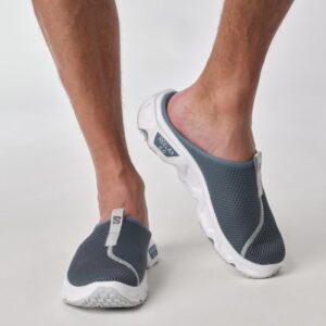 Salomon Reelax Slide 6.0 Herre / Mænd, blue ashes-46 2/3 / UK 11,5 - Sandaler