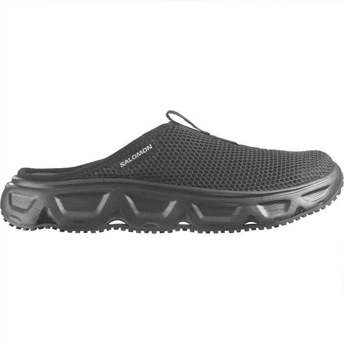 Salomon Reelax Slide 6.0 Kvinder / Damer, black-37 1/3 / UK 4,5 - Sandaler
