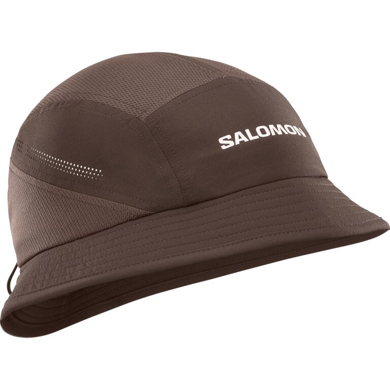 Salomon SHAKEout Bucket Hat S/M Brun Hatte & kasketter