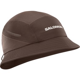 Salomon SHAKEout Bucket Hat S/M Brun Hatte & kasketter