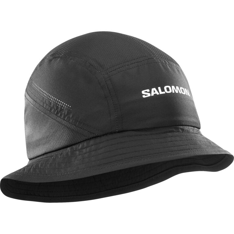 Salomon SHAKEout Bucket Hat S/M Sort Hatte & kasketter