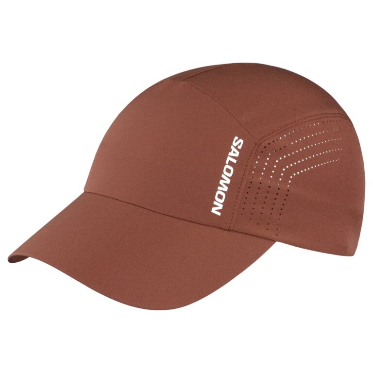 Salomon SHAKEout Cap Unisex L/XL Burnt Umber Hatte & kasketter