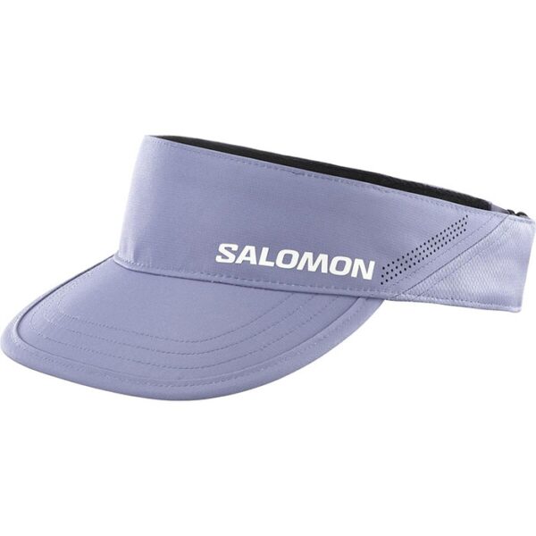 Salomon Shkout Visor-Blå granite - Baseball cap, kasket