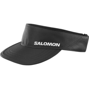 Salomon Shkout Visor-deep Sort - Baseball cap, kasket
