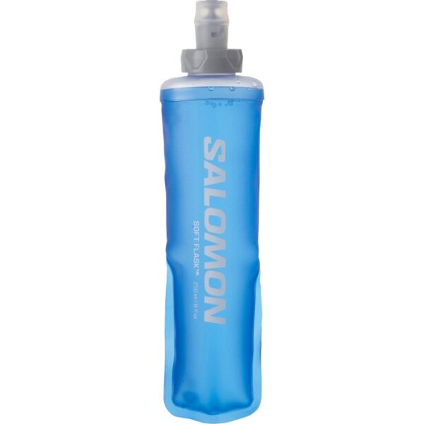 Salomon Soft Flask 250ml, clear Blå - Drikkeflasker /-dunk