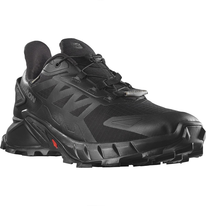 Salomon Supercross 4 GTX Herre / Mænd, black-42 / UK 8 - Vandresko