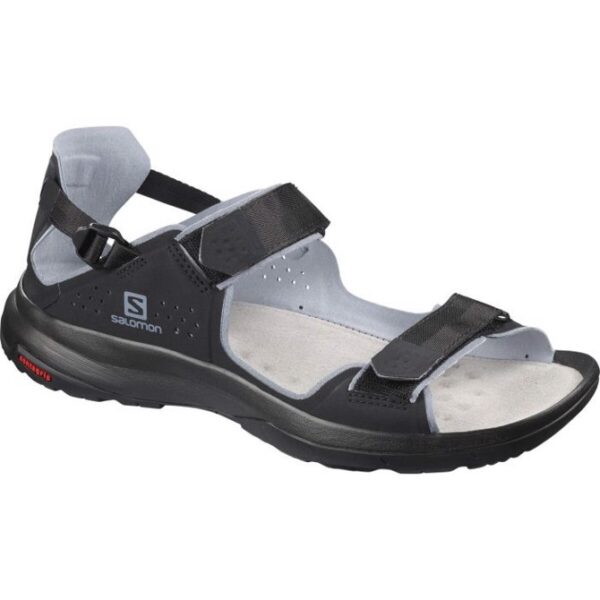 Salomon Tech Beigeal Feel, Sort-48 / UK 12,5 - Sandaler