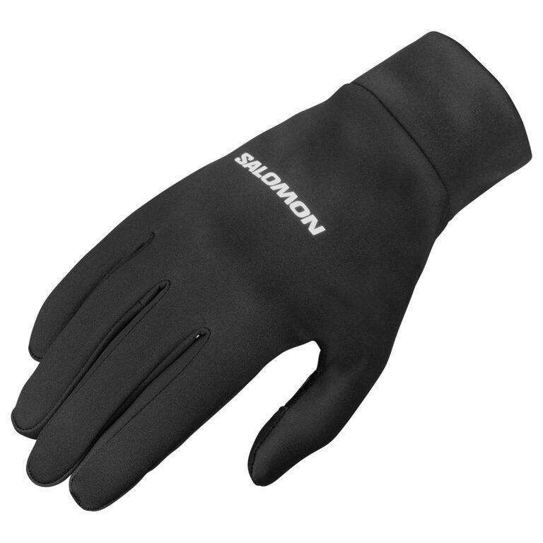Salomon Tech Softshell Glove Unisex L Sort Handsker & luffer