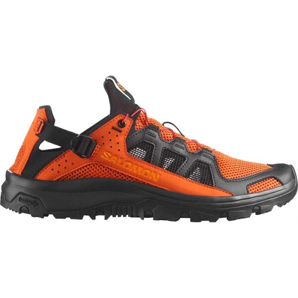 Salomon Techamphibian 5.0 Herre / Mænd, Rød Orange-45 1/3 / UK 10,5 - Sandaler