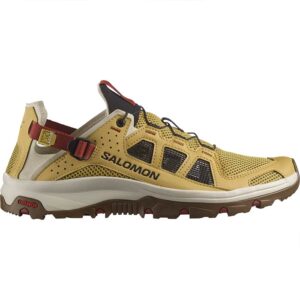 Salomon Techamphibian 5.0 Herre / Mænd, antique gold/rainy day-41 1/3 / UK 7,5 - Sandaler