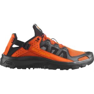 Salomon Techamphibian 5.0 Herre / Mænd, red orange-44 2/3 / UK 10 - Sandaler
