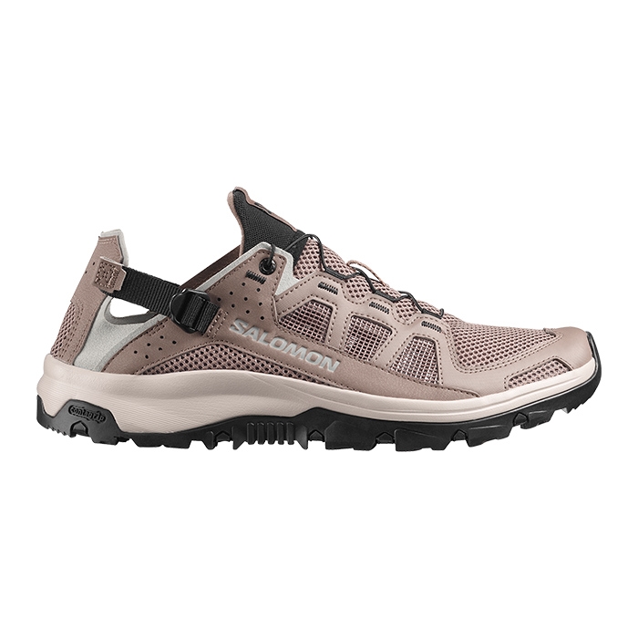 Salomon Techamphibian 5.0 Herre / Mænd, walnut/wrought iron/blac-41 1/3 / UK 7,5 - Sandaler