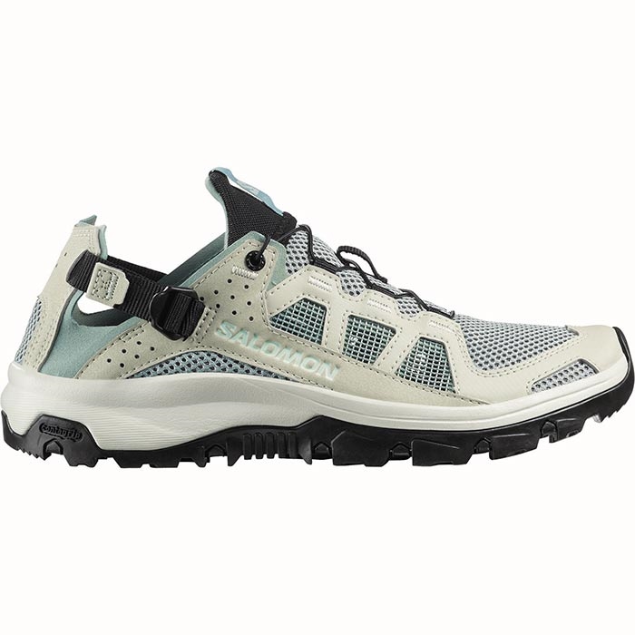 Salomon Techamphibian 5.0 Kvinder / Damer, greenm/sea foam/claqua-36 2/3 / UK 4 - Sandaler