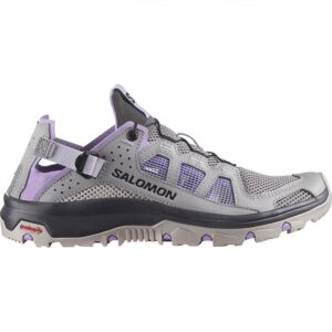 Salomon Techamphibian 5.0 Kvinder / Damer, gull/violet/sky-36 2/3 / UK 4 - Sandaler