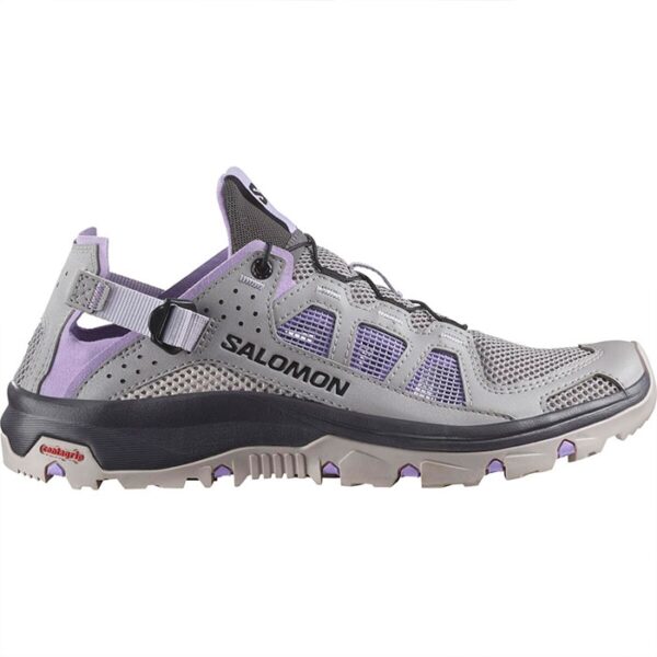 Salomon Techamphibian 5.0 Kvinder / Damer, gull/violet/sky-36 2/3 / UK 4 - Sandaler