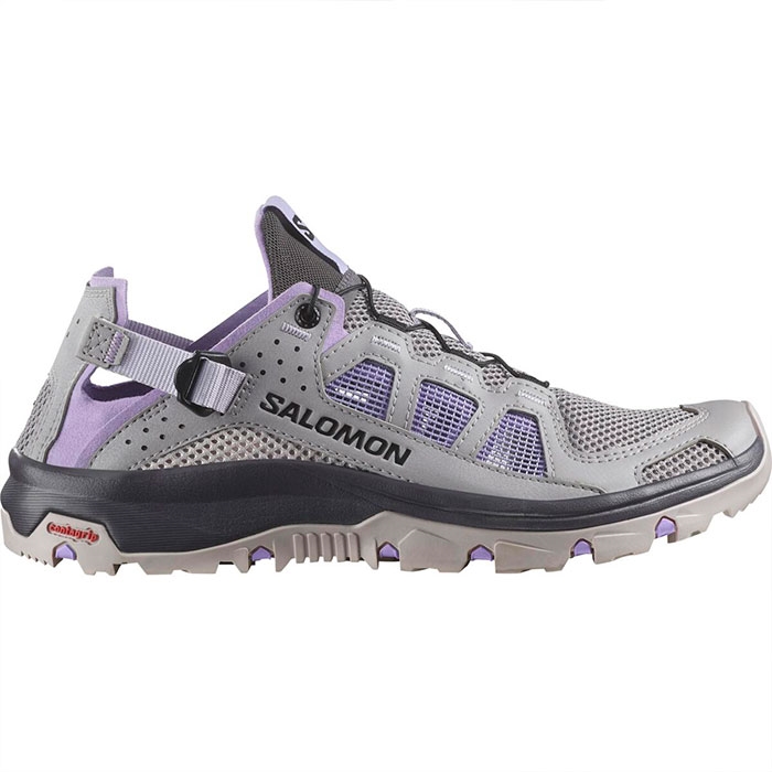 Salomon Techamphibian 5.0 Kvinder / Damer, gull/violet/sky-37 1/3 / UK 4,5 - Sandaler
