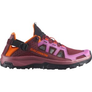 Salomon Techamphibian 5.0 Kvinder / Damer, tawnyp/willow/Rødora-36 2/3 / UK 4 - Sandaler