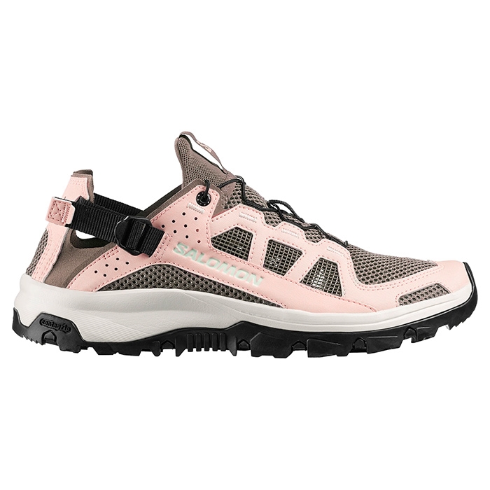 Salomon Techamphibian 5.0 Kvinder / Damer, walnut/tapioca/claqua-36 2/3 / UK 4 - Sandaler