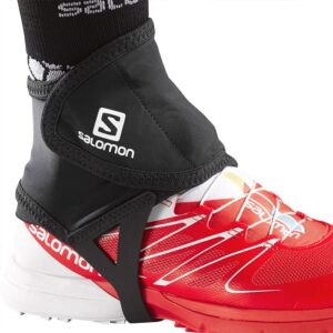 Salomon Trail Gaiters Low, Sort-L - Tilbehør til støvler, sko