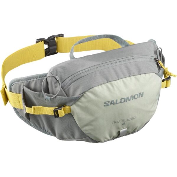 Salomon Trailblazer 4L bæltetaske-sedona sage/seagrass - Vandrerygsække