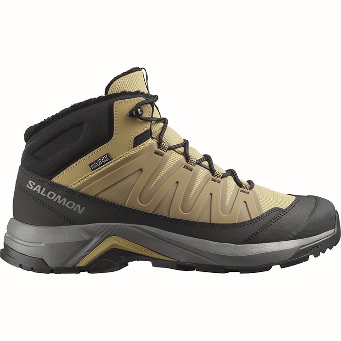 Salomon X-Adventure Coldrush Winter WP Herre / Mænd, kelp/black/pewter-44 / UK 9,5 - Vintersko, vinterstøvler