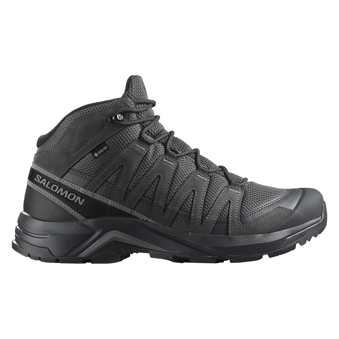 Salomon X-Adventure Recon Mid GTX Herre / Mænd, asphal/phantm-42 / UK 8 - Vandrestøvler
