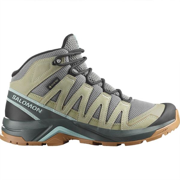 Salomon X-Adventure Recon Mid GTX Kvinder / Damer, sedona sage-42 / UK 8 - Vandrestøvler