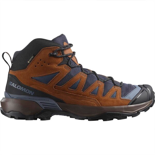 Salomon X Ultra 360 LTR Mid GTX, bn/caramel cafe-42 / UK 8 - Vandrestøvler