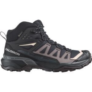 Salomon X Ultra 360 Mid GTX Kvinder / Damer, black/plum-38 / UK 5 - Vandresko