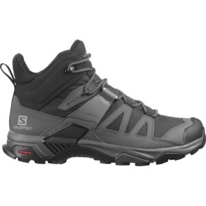 Salomon X Ultra 4 Mid Wide GTX Herre / Mænd, black-44 2/3 / UK 10 - Vandrestøvler