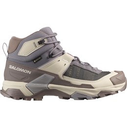 Salomon X Ultra 5 Mid GTX Dame EU 38 Grå/Brun Vandrestøvler