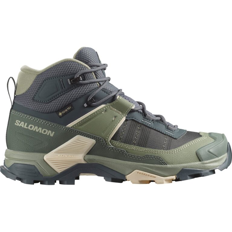 Salomon X Ultra 5 Mid GTX Dame EU 38 Grøn Vandrestøvler
