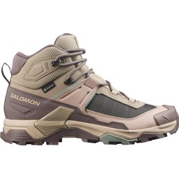 Salomon X Ultra 5 Mid GTX Dame EU 40 Brun/Beige Vandrestøvler